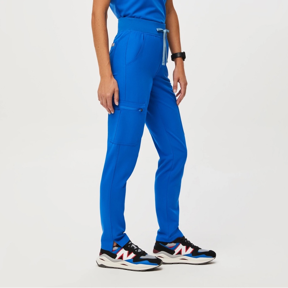 FIGS High Waisted Yola Skinny Scrub Pants
